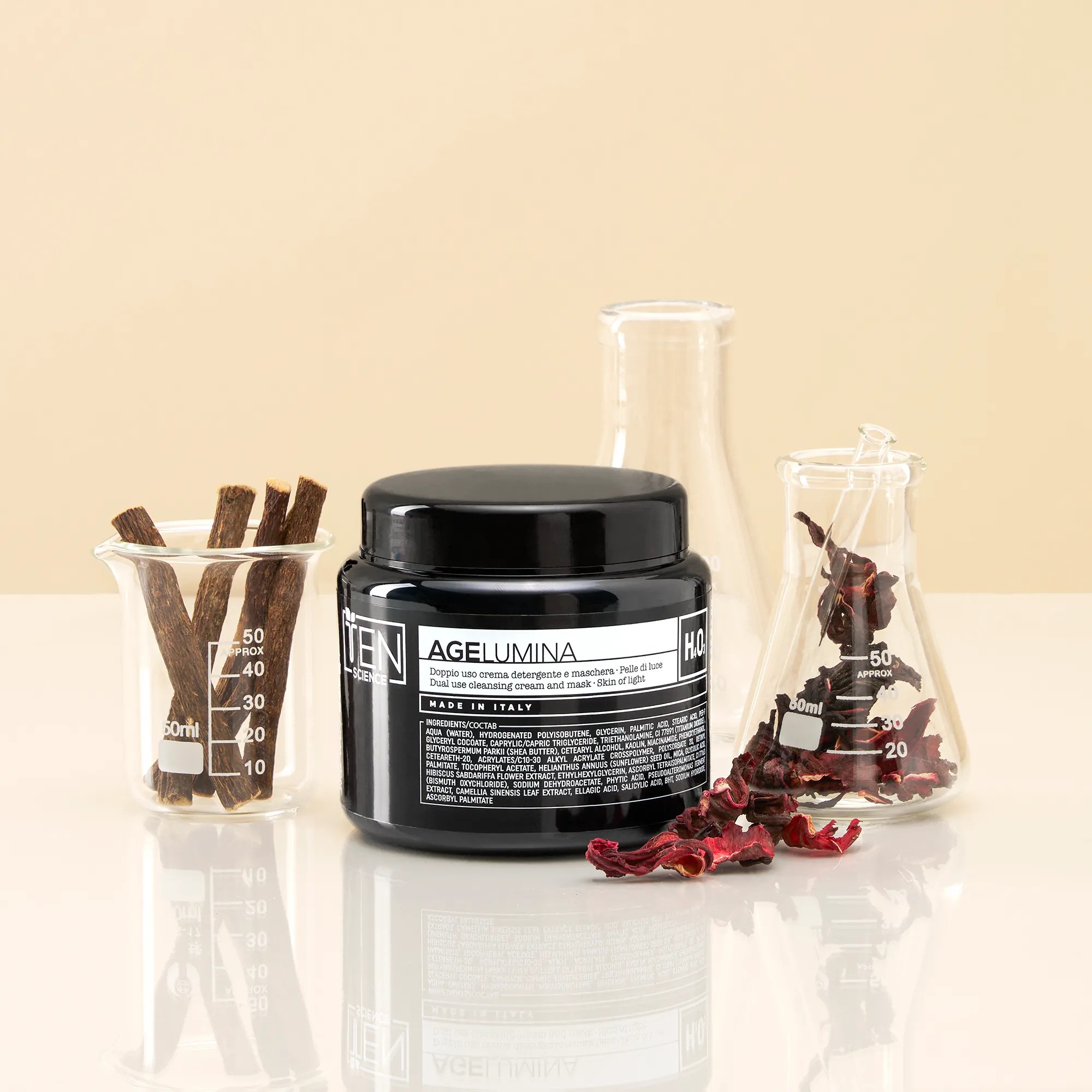 Dual Use Cleansing Cream and Mask- Skin of Light