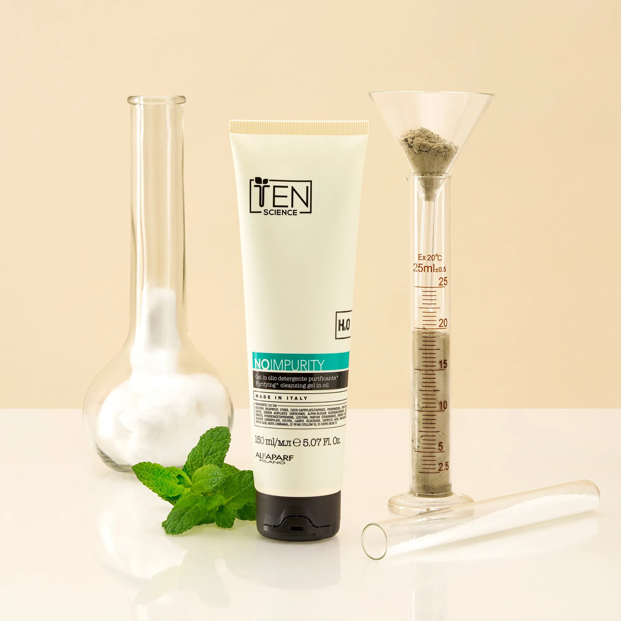 Purifying Cleansing Gel in Oil